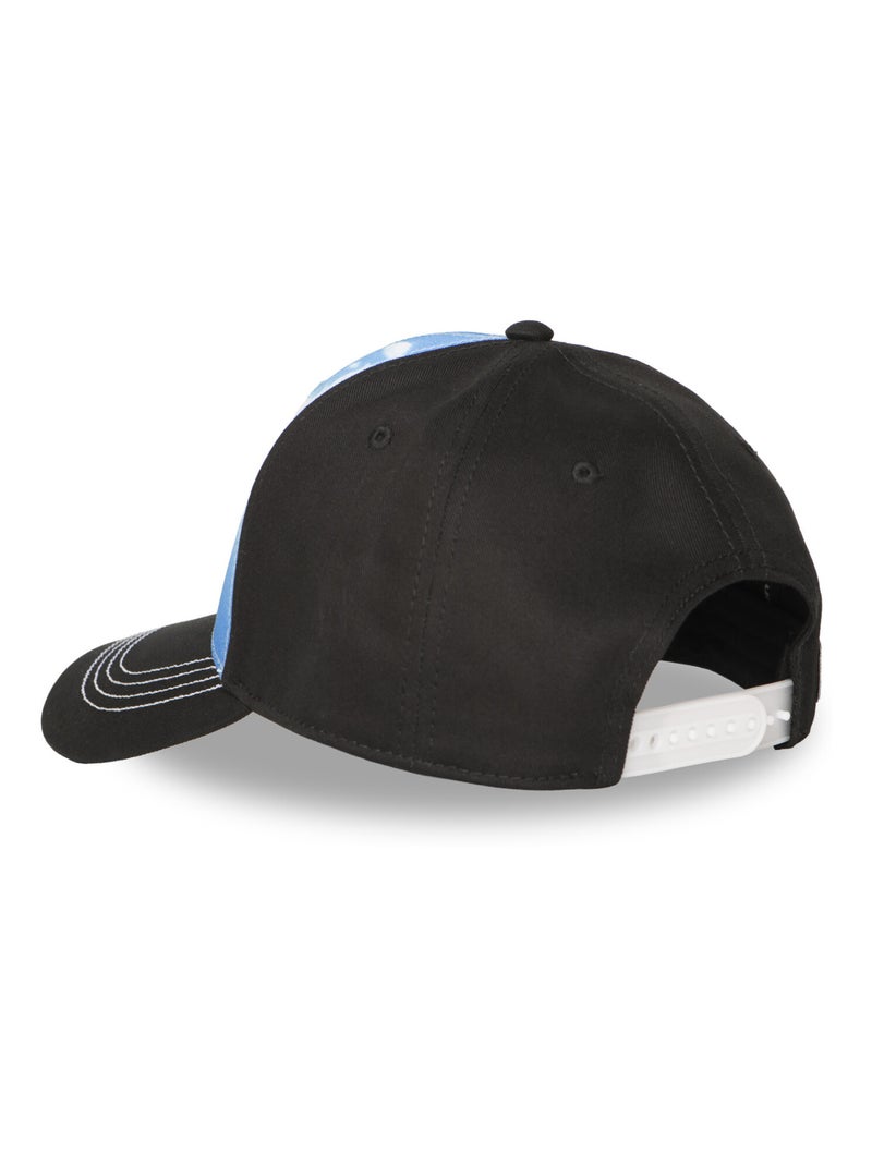 Casquette  Baseball adulte One Piece Sunny Freegun Noir Bleu - Kiabi