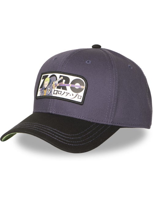 Casquette  Baseball adulte One Piece Zoro Freegun - Kiabi