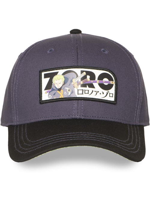 Casquette  Baseball adulte One Piece Zoro Freegun - Kiabi