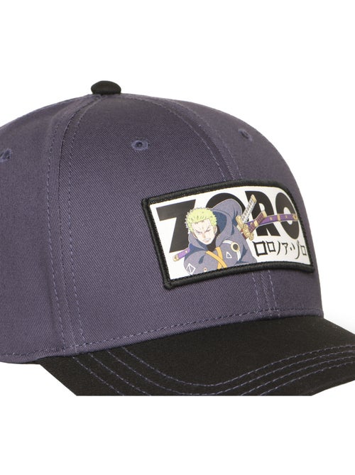 Casquette  Baseball adulte One Piece Zoro Freegun - Kiabi