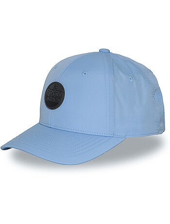 Casquette baseball avec écusson rond pu et réglage par cordon frgn freegun