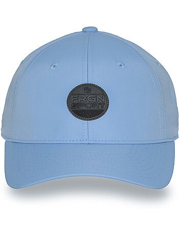 Casquette baseball avec écusson rond pu et réglage par cordon frgn freegun