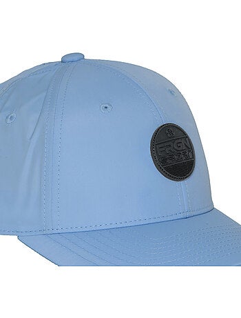 Casquette baseball avec écusson rond pu et réglage par cordon frgn freegun