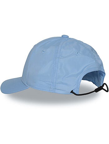 Casquette baseball avec écusson rond pu et réglage par cordon frgn freegun