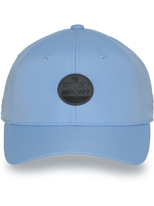 Casquette baseball avec écusson rond PU et réglage par cordon FRGN Freegun - Kiabi