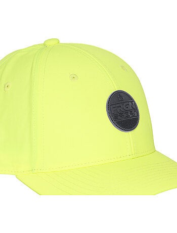 Casquette baseball avec écusson rond pu et réglage par cordon frgn freegun