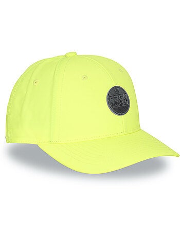 Casquette baseball avec écusson rond pu et réglage par cordon frgn freegun