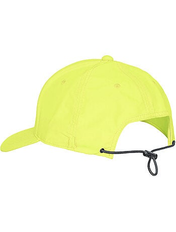 Casquette baseball avec écusson rond pu et réglage par cordon frgn freegun