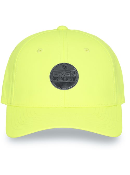 Casquette baseball avec écusson rond PU et réglage par cordon FRGN Freegun - Kiabi