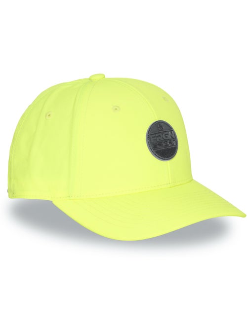 Casquette baseball avec écusson rond PU et réglage par cordon FRGN Freegun - Kiabi