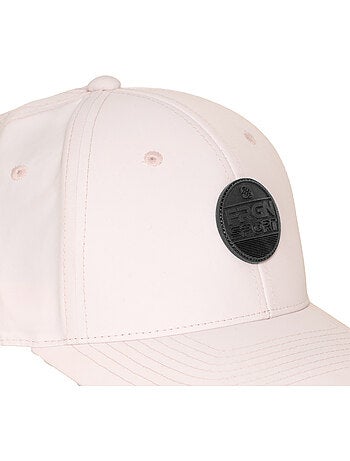 Casquette baseball avec écusson rond PU et réglage par cordon FRGN Freegun