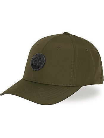 Casquette baseball avec écusson rond pu et réglage par cordon frgn freegun