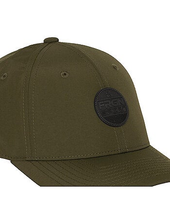 Casquette baseball avec écusson rond pu et réglage par cordon frgn freegun