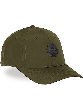 Casquette baseball avec écusson rond pu et réglage par cordon frgn freegun