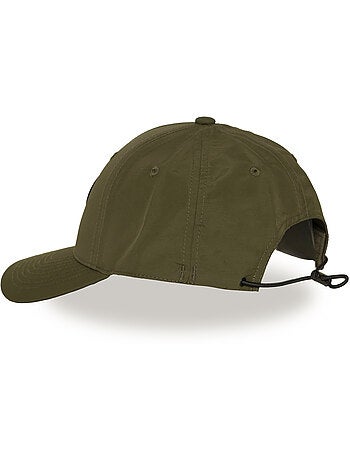 Casquette baseball avec écusson rond pu et réglage par cordon frgn freegun