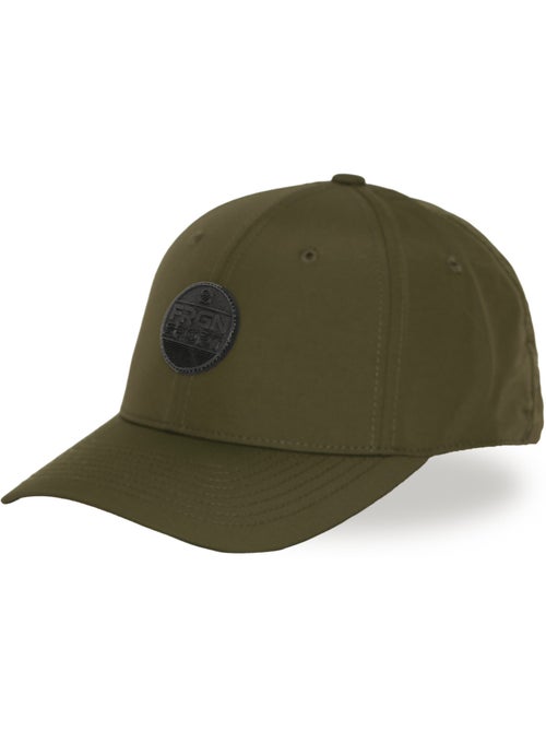 Casquette baseball avec écusson rond PU et réglage par cordon FRGN Freegun - Kiabi
