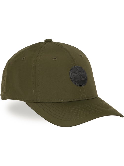 Casquette baseball avec écusson rond PU et réglage par cordon FRGN Freegun - Kiabi