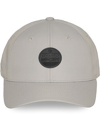 Casquette baseball avec écusson rond pu frgn freegun