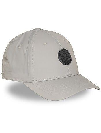 Casquette baseball avec écusson rond pu frgn freegun