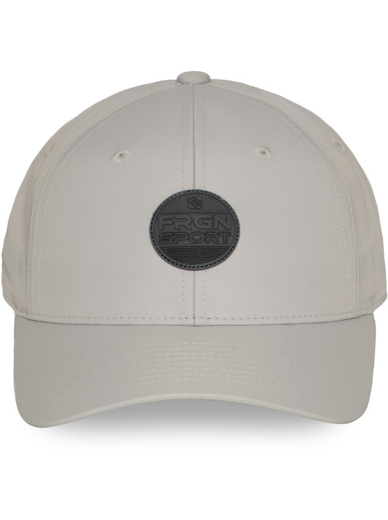 Casquette baseball avec écusson rond PU FRGN Freegun Gris - Kiabi