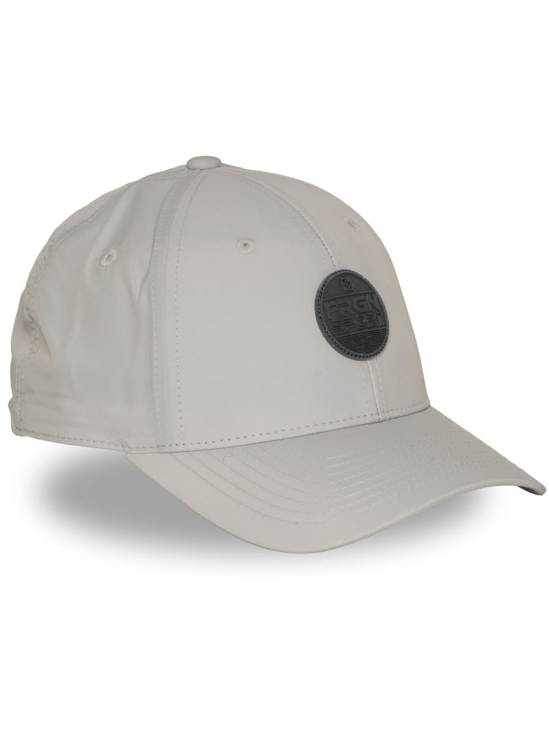 Casquette baseball avec écusson rond PU FRGN Freegun Gris - Kiabi