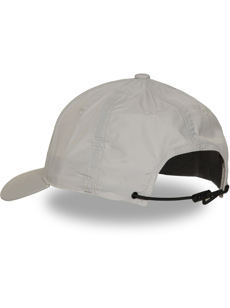 Casquette baseball avec écusson rond PU FRGN Freegun Gris - Kiabi
