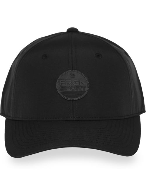 Casquette baseball avec écusson rond PU FRGN Freegun - Kiabi