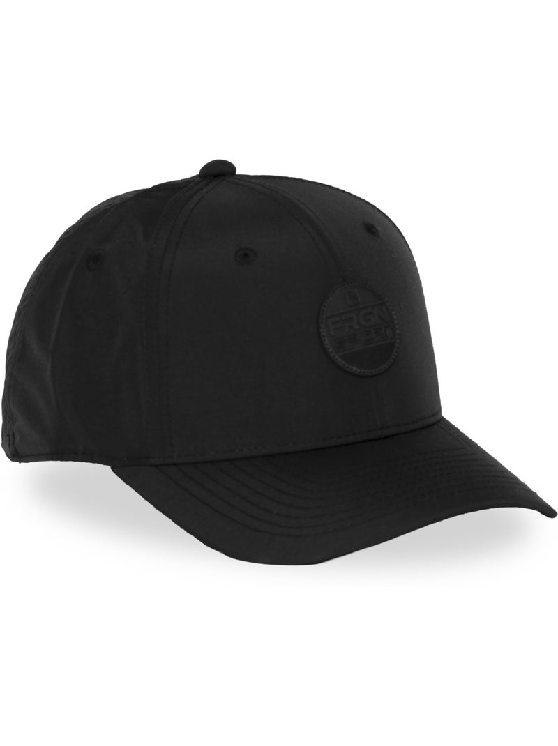 Casquette baseball avec écusson rond PU FRGN Freegun Noir - Kiabi