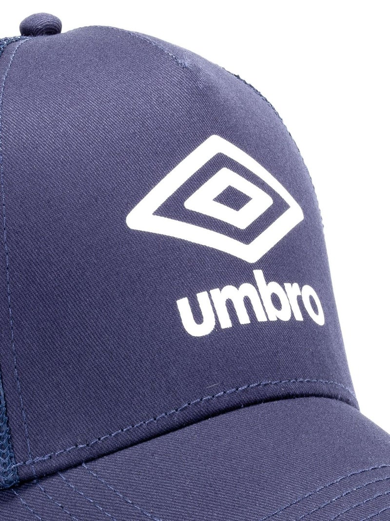 Casquette baseball avec filet Net Umbro Bleu Blanc - Kiabi