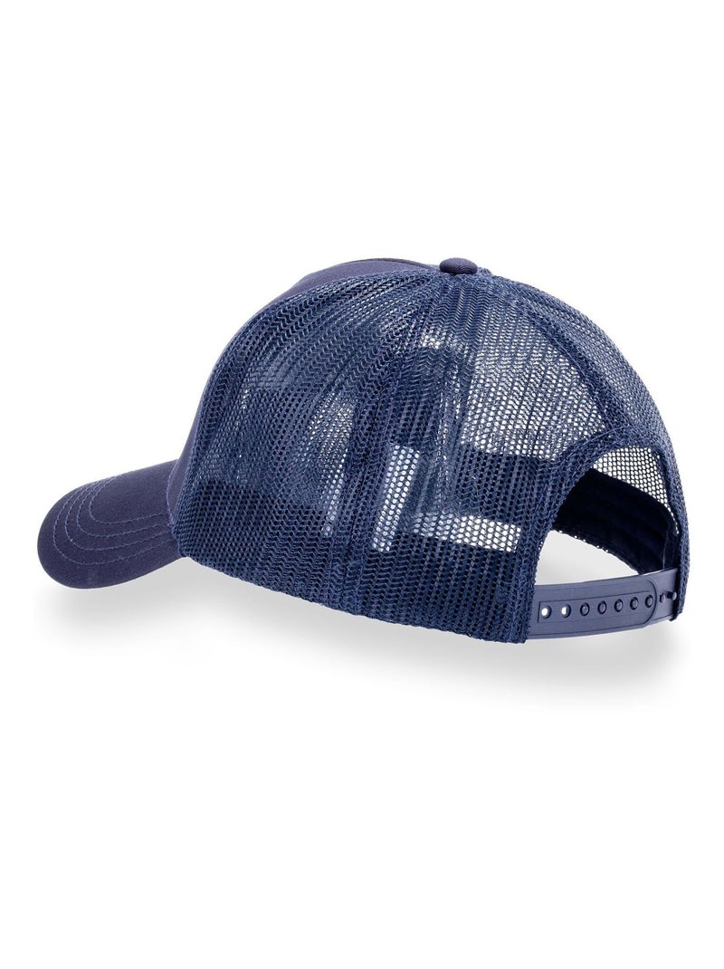 Casquette baseball avec filet Net Umbro Bleu Blanc - Kiabi