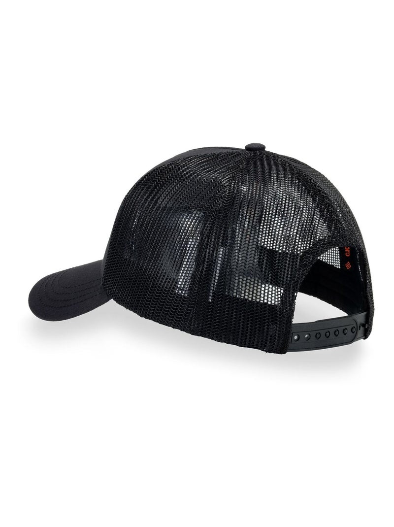 Casquette baseball avec filet Net Umbro Gris Orange clair - Kiabi