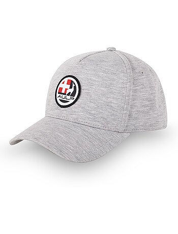 Casquette baseball chiné logo aulp