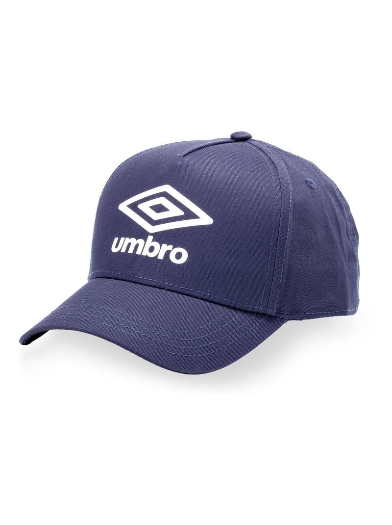 Casquette baseball Classic Umbro Bleu Blanc - Kiabi