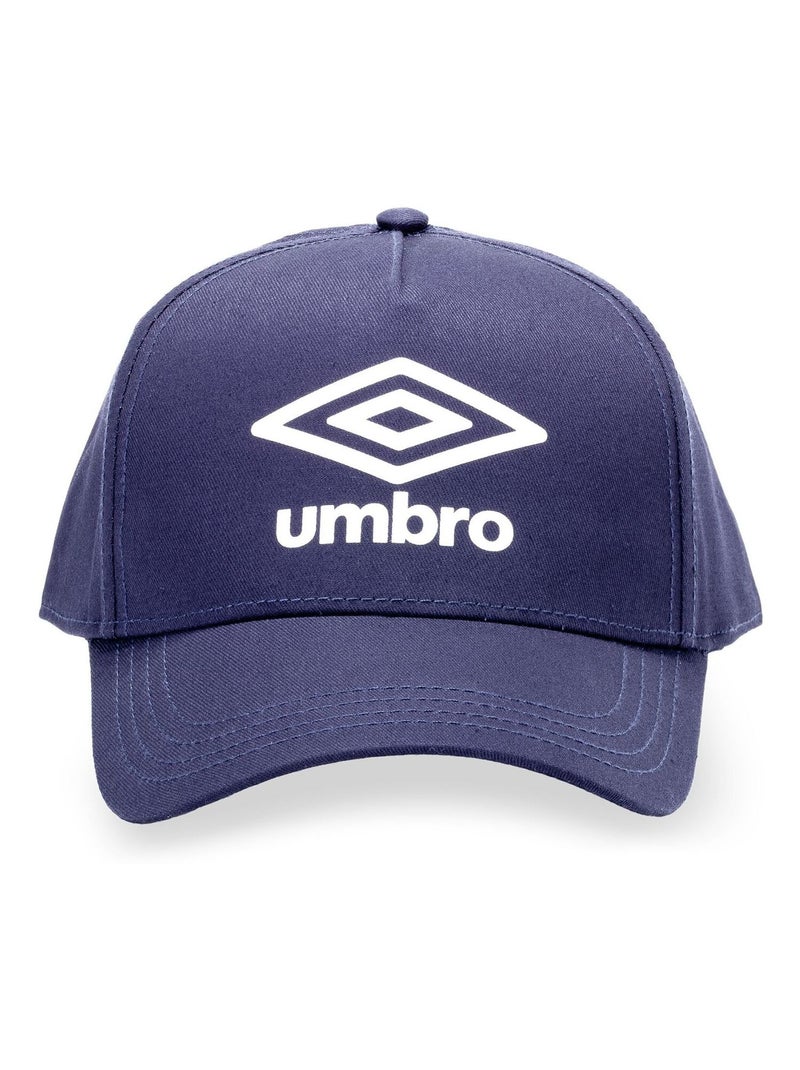 Casquette baseball Classic Umbro Bleu Blanc - Kiabi