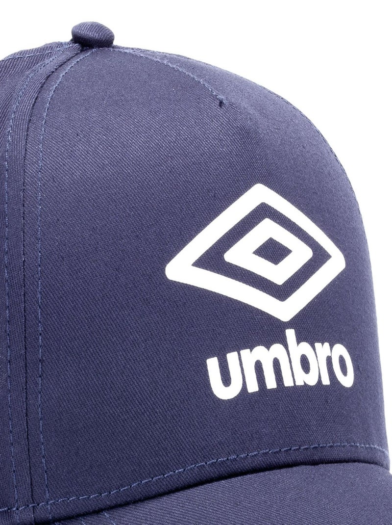 Casquette baseball Classic Umbro Bleu Blanc - Kiabi