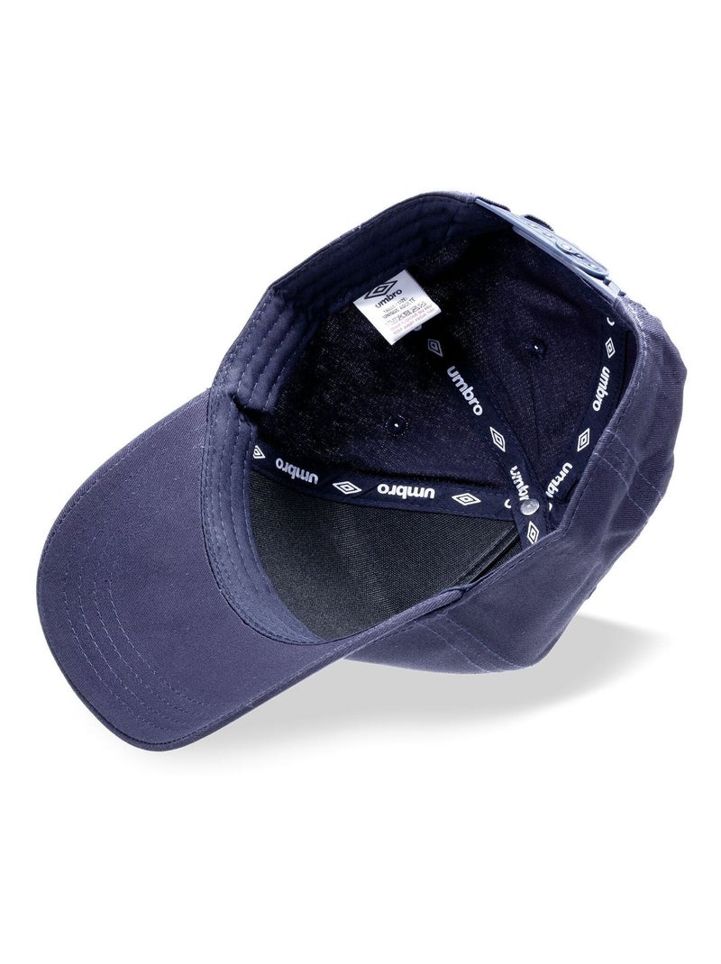 Casquette baseball Classic Umbro Bleu Blanc - Kiabi