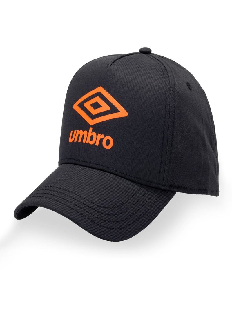 Casquette baseball Classic Umbro Gris Orange clair - Kiabi