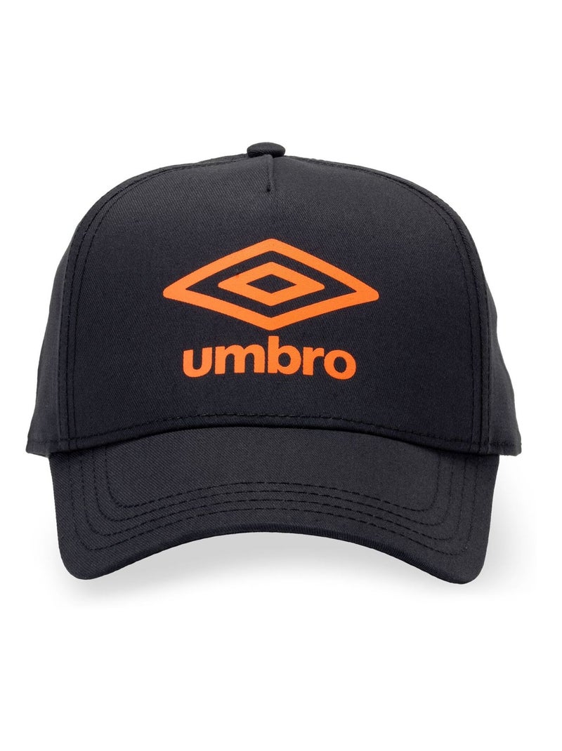 Casquette baseball Classic Umbro Gris Orange clair - Kiabi