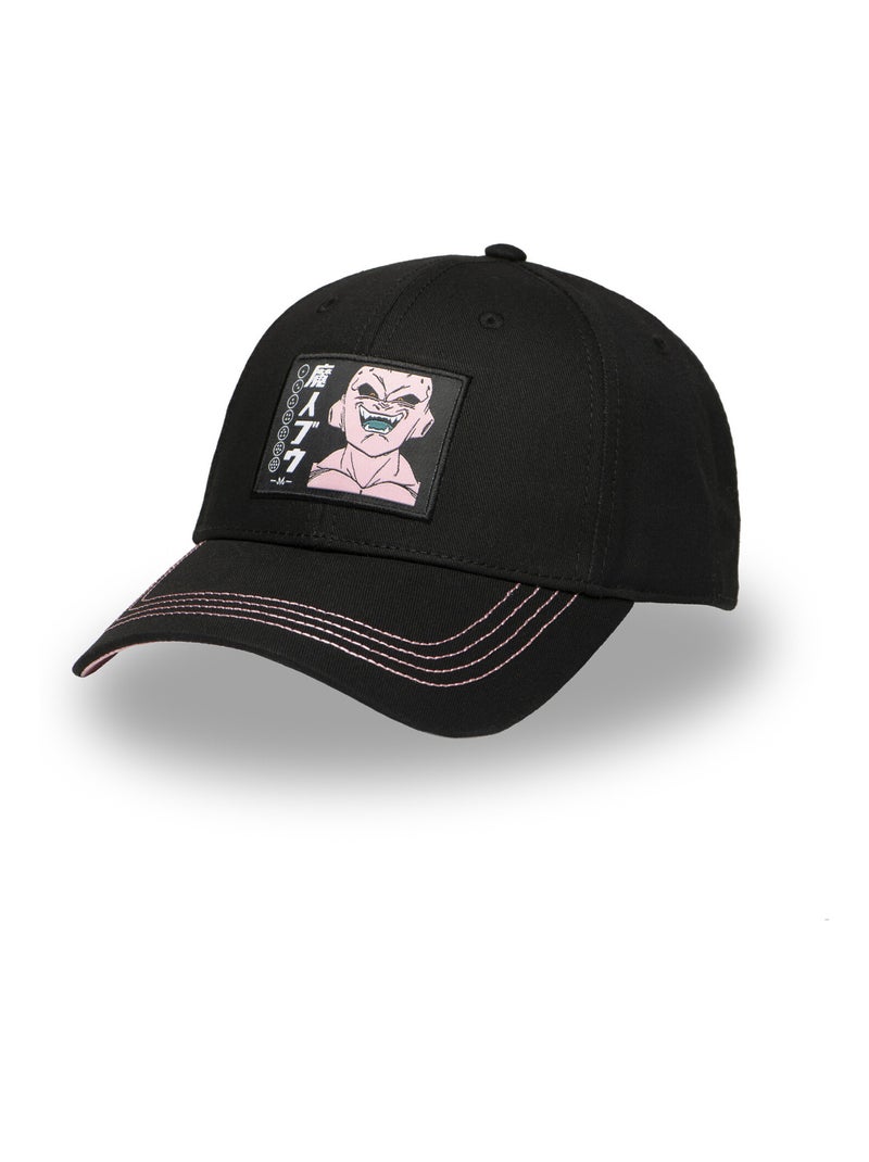 Casquette baseball Dragon Ball Z Buu Freegun Noir Rose - Kiabi