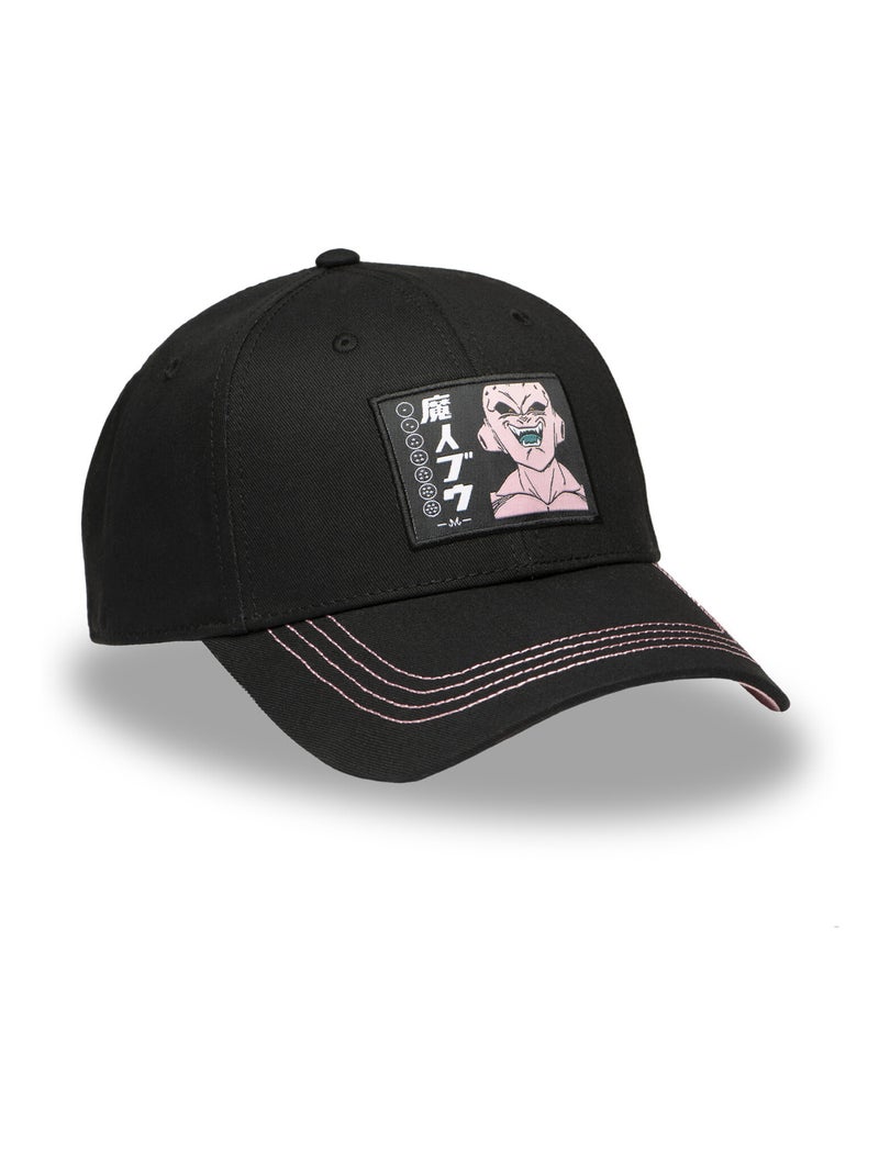 Casquette baseball Dragon Ball Z Buu Freegun Noir Rose - Kiabi