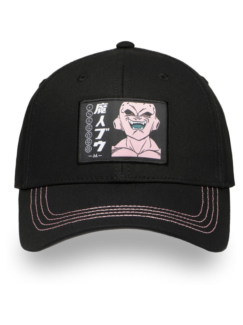 Casquette baseball Dragon Ball Z Buu Freegun Noir Rose - Kiabi