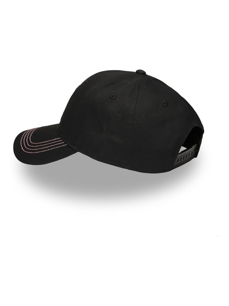 Casquette baseball Dragon Ball Z Buu Freegun Noir Rose - Kiabi
