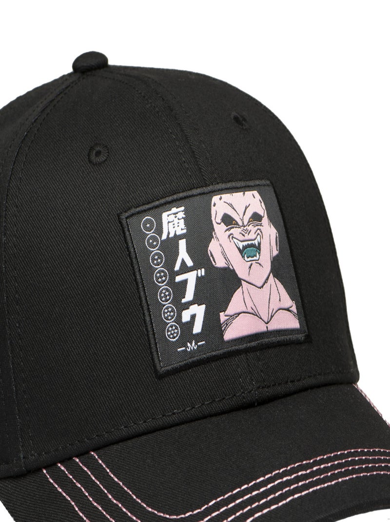 Casquette baseball Dragon Ball Z Buu Freegun Noir Rose - Kiabi
