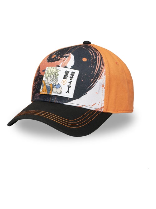 Casquette baseball Dragon Ball Z Goku Freegun - Kiabi