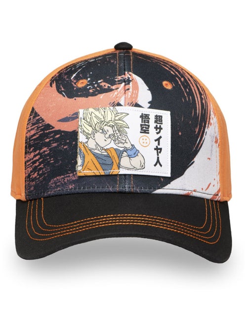 Casquette baseball Dragon Ball Z Goku Freegun - Kiabi