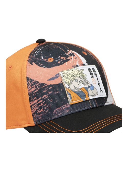 Casquette baseball Dragon Ball Z Goku Freegun - Kiabi