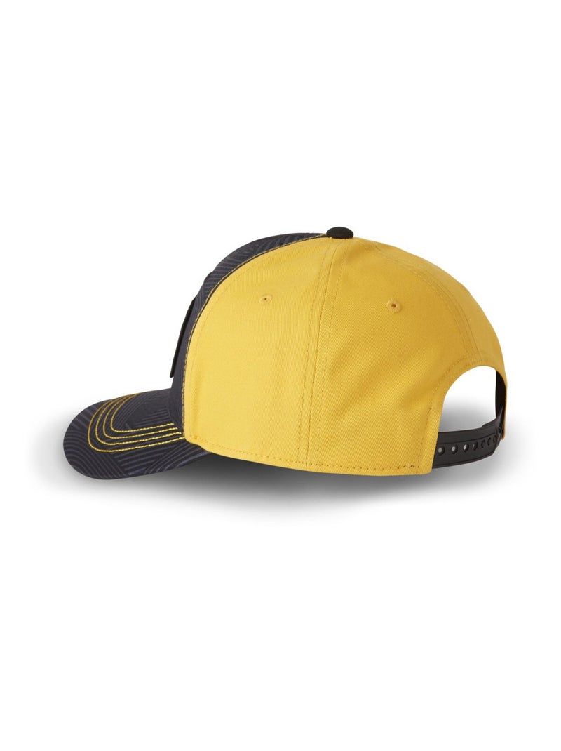 Casquette baseball Dragon Ball Z Vegeto Freegun Noir Jaune - Kiabi
