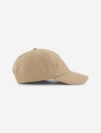Casquette baseball en coton