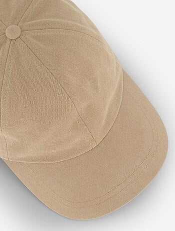 Casquette baseball en coton
