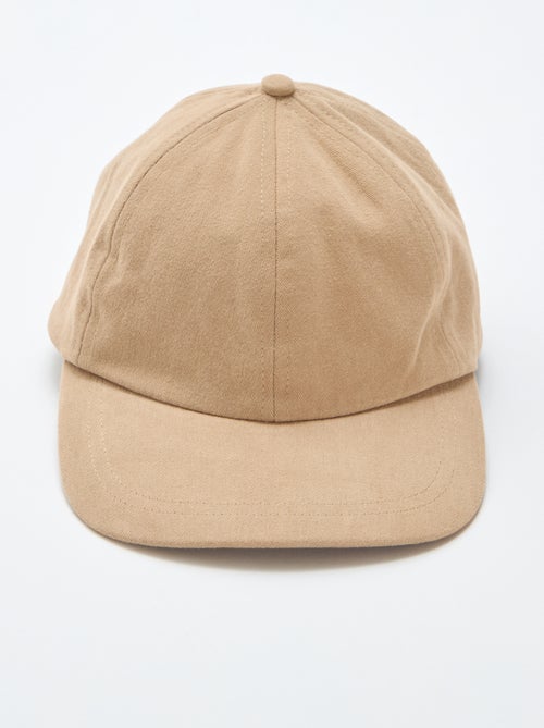 Casquette baseball en coton - Kiabi